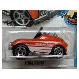 Hot Wheels Die-Cast Car Lot of 5 - 32 Ford, Pedal Driver & More