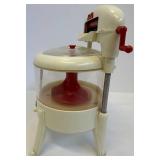 Vintage Toy Washing Machine, Bubble Pipe Toy & Victory Glass Lantern Mixed Lot
