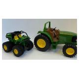 Toy Tractor & Gator Mixed Lot Ertl John Deere