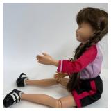 American Girl Gwen Soccer Girl Doll - Hopscotch Hill School - 2003