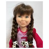 American Girl Gwen Soccer Girl Doll - Hopscotch Hill School - 2003