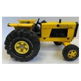 Vintage Tonka Tractor Model 51001 With Bottom Dump Trailer Attachment