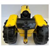 Vintage Tonka Tractor Model 51001 With Bottom Dump Trailer Attachment