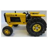 Vintage Tonka Tractor Model 51001 With Bottom Dump Trailer Attachment