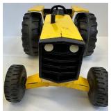 Vintage Tonka Tractor Model 51001 With Bottom Dump Trailer Attachment