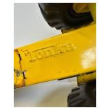 Vintage Tonka Tractor Model 51001 With Bottom Dump Trailer Attachment