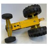 Vintage Tonka Tractor Model 51001 With Bottom Dump Trailer Attachment