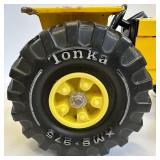 Vintage Tonka Tractor Model 51001 With Bottom Dump Trailer Attachment