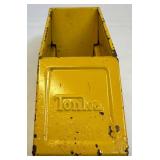Vintage Tonka Tractor Model 51001 With Bottom Dump Trailer Attachment