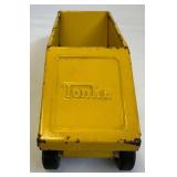 Vintage Tonka Tractor Model 51001 With Bottom Dump Trailer Attachment