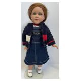 Tommy Hilfiger Madame Alexander for FAO Schwarz, Hannah doll - 13" Tall