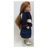 Tommy Hilfiger Madame Alexander for FAO Schwarz, Hannah doll - 13" Tall