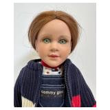 Tommy Hilfiger Madame Alexander for FAO Schwarz, Hannah doll - 13" Tall