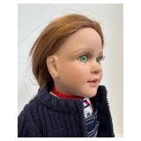 Tommy Hilfiger Madame Alexander for FAO Schwarz, Hannah doll - 13" Tall