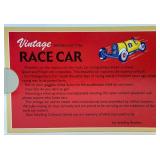 Vintage Schylling Tin Wind-Up Race Cars Speedway Racer & Race Car (Lot of 2)