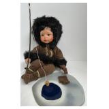 Vintage Collector Doll - Danbury Mint Miska by Patricia Wall