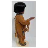 Vintage Porcelain Doll Danbury Mint Birdsong 1993 Gregory Perillo Stand
