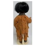 Vintage Porcelain Doll Danbury Mint Birdsong 1993 Gregory Perillo Stand