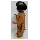 Vintage Porcelain Doll Danbury Mint Birdsong 1993 Gregory Perillo Stand