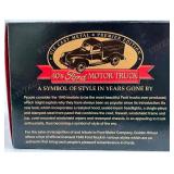 Diecast 40s Ford Motor Truck Golden Wheel Pennzoil 1:32 Scale Premier Edition