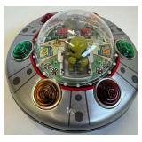 UFO Tin Toys Schylling Saucer Z-1 & UFO 28 (Lot of 3)