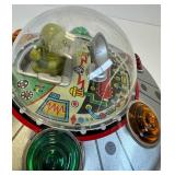 UFO Tin Toys Schylling Saucer Z-1 & UFO 28 (Lot of 3)