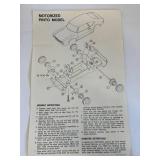Vintage Motorized Pinto Model Kit New