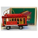 Vintage Schylling Tin Toy Ornaments (Lot of 5)