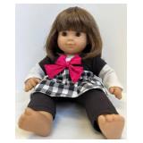 Doll - American Girl Bitty Baby Twin Brunette Brown Eyes 2011 - 16 in