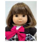Doll - American Girl Bitty Baby Twin Brunette Brown Eyes 2011 - 16 in