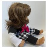 Doll - American Girl Bitty Baby Twin Brunette Brown Eyes 2011 - 16 in
