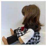 Doll - American Girl Bitty Baby Twin Brunette Brown Eyes 2011 - 16 in