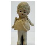 Bisque Porcelain Frozen Charlotte Dolls Antique Set of 3