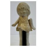 Bisque Porcelain Frozen Charlotte Dolls Antique Set of 3