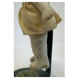 Bisque Porcelain Frozen Charlotte Dolls Antique Set of 3