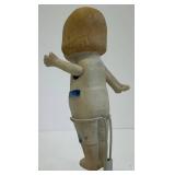Bisque Porcelain Frozen Charlotte Dolls Antique Set of 3