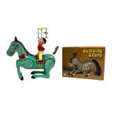Vintage MS 749 Tin Wind Up Toy