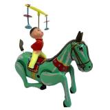 Vintage MS 749 Tin Wind Up Toy