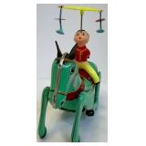 Vintage MS 749 Tin Wind Up Toy