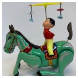Vintage MS 749 Tin Wind Up Toy