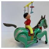 Vintage MS 749 Tin Wind Up Toy