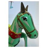 Vintage MS 749 Tin Wind Up Toy