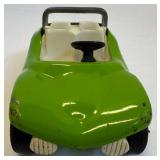 Vintage Tonka Die Cast Toy Vehicles Snapdragon Green Van & Mini Dune Buggies (Lot of 3)