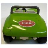 Vintage Tonka Die Cast Toy Vehicles Snapdragon Green Van & Mini Dune Buggies (Lot of 3)