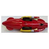 Flash Gordon Tin Toy - Schylling Rocket Fighter Ship With Box & COA