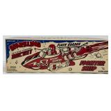 Flash Gordon Tin Toy - Schylling Rocket Fighter Ship With Box & COA
