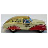 Tin Toy Car Schylling SCH2005 Modern Bakery Fresh Bread