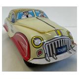 Tin Toy Car Schylling SCH2005 Modern Bakery Fresh Bread