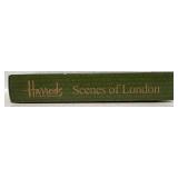 Die-Cast Harrods London Souvenir Bus & Taxi Set (Lot of 3)