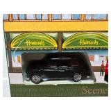 Die-Cast Harrods London Souvenir Bus & Taxi Set (Lot of 3)